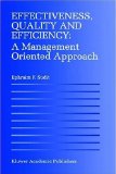 efficiency_effectiveness_book