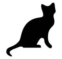 Cat_silhouette