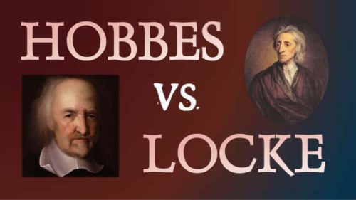 Difference Between Locke and Hobbes