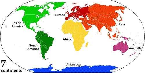 Difference Between Island and Continent-1