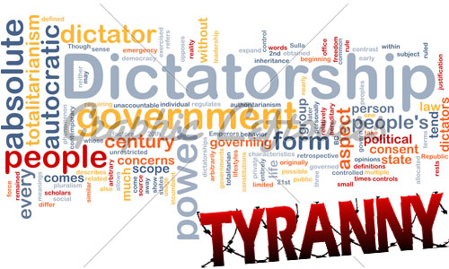 Tyranny And Dictatorship