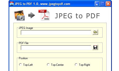 jpeg and pdf