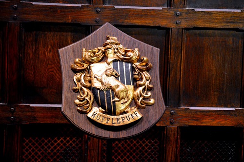 Houses Hufflepuff and Ravenclaw