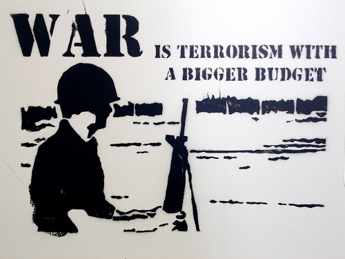 A Distinction Between War And Terrorism