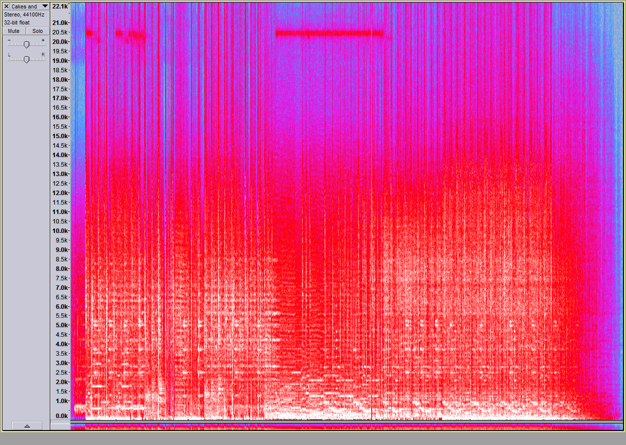 Spectogram FLAC