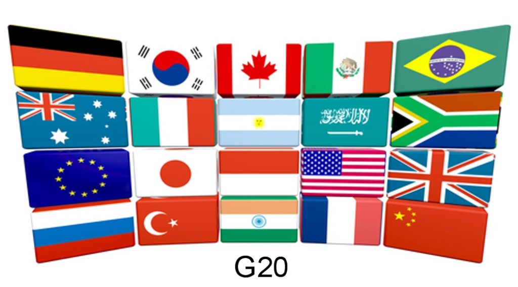 Difference Between G8 and G20-1