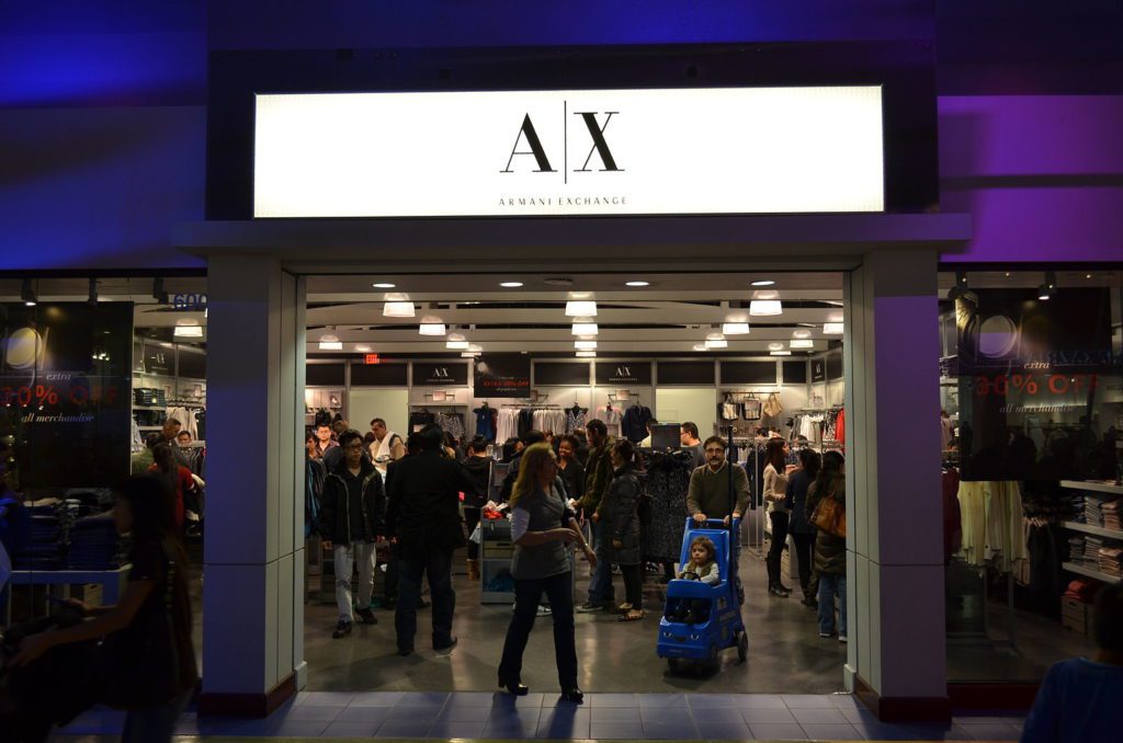 Difference Between Emporio Armani And Armani Exchange