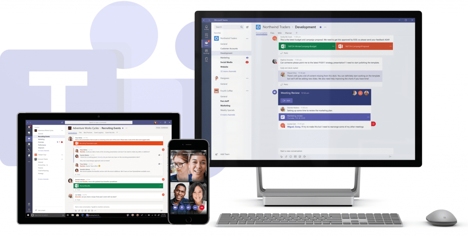 Difference Between Microsoft Teams Free and Paid | Difference Between ...