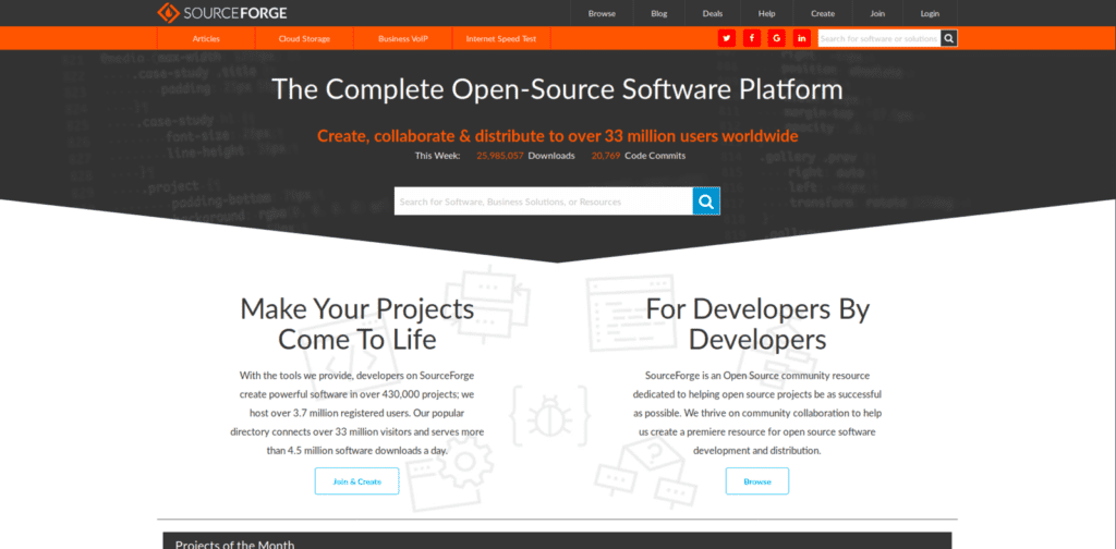 Difference Between GitHub and SourceForge | Difference Between | GitHub ...