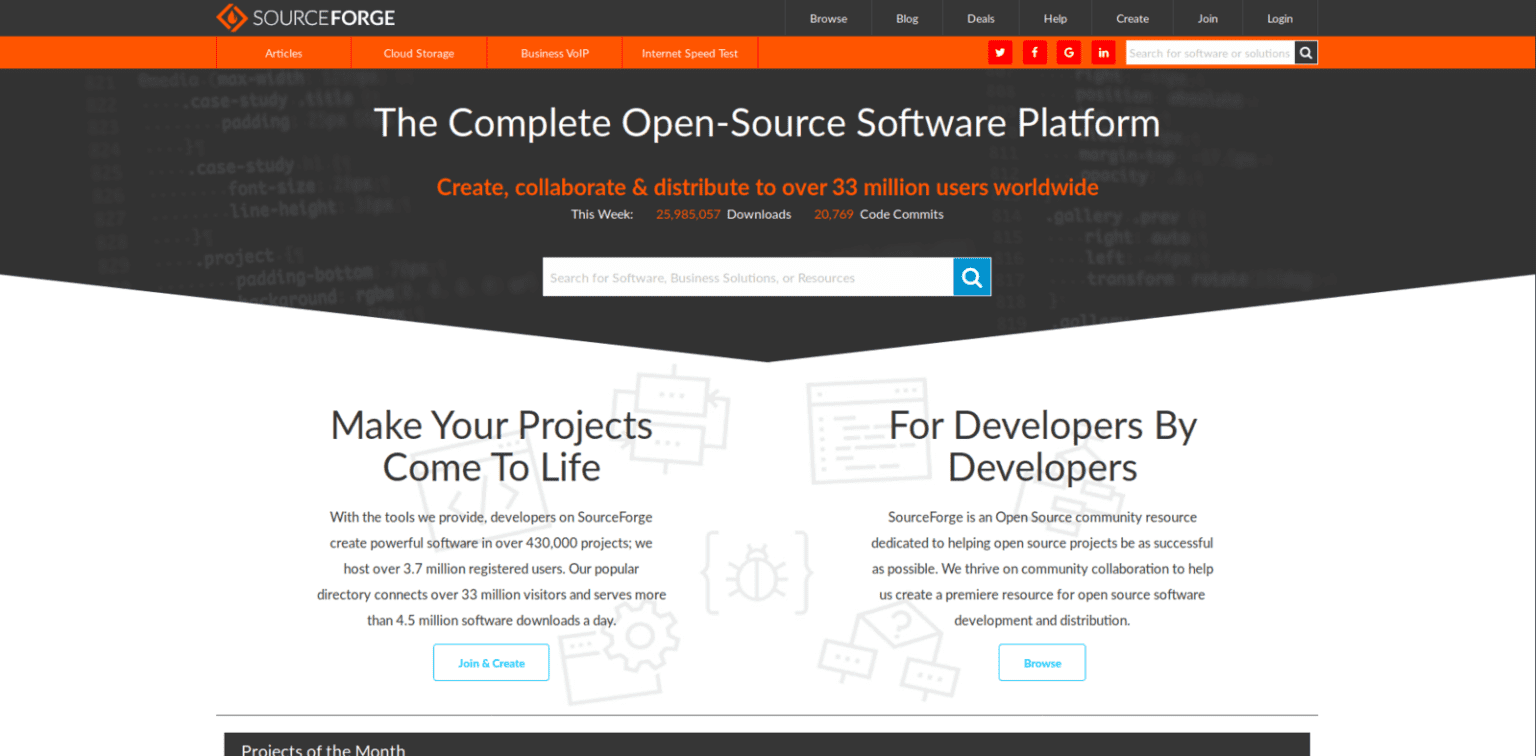 Difference Between GitHub and SourceForge | Difference Between | GitHub ...